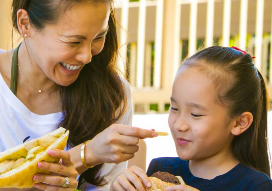 Dining & Snack Areas