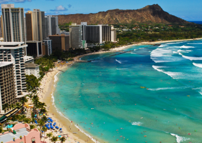 Hotel Zone in Oahu Hawaii