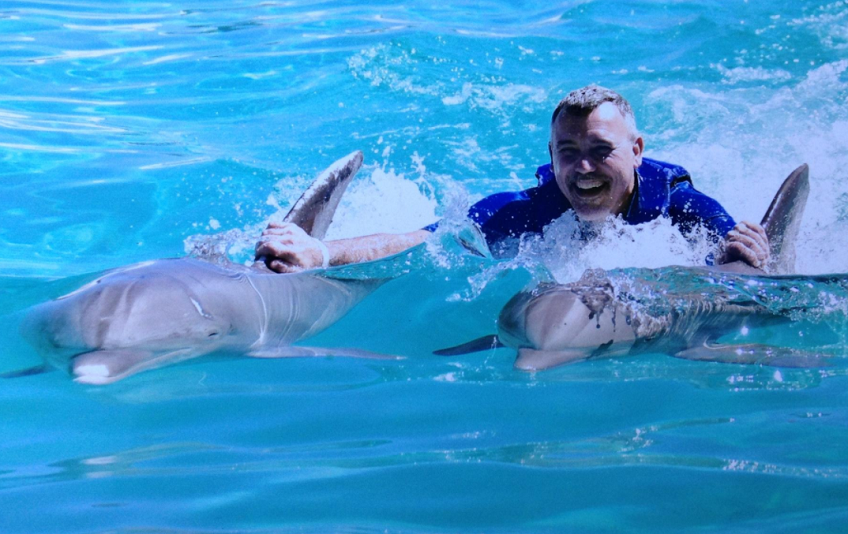 Pick from 2 dolphin swims in Oahu Hawaii