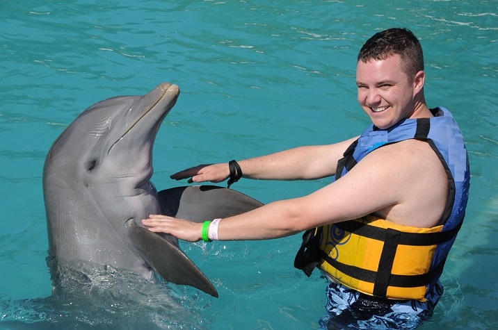 A Magical Dolphin Encounter (Non-Swim) at Sea Life Park Oahu