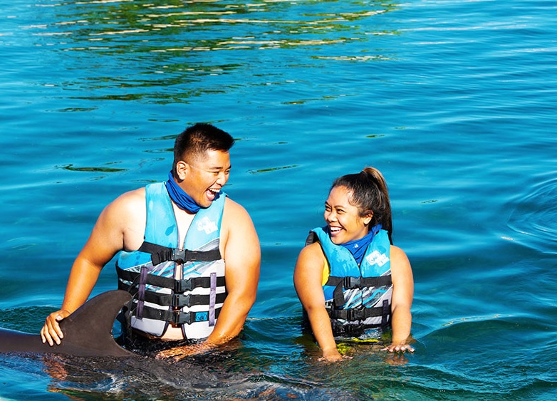 Polynesian Cultural Center & Dolphin Encounters: An Oahu Adventure