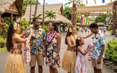 Polynesian Cultural Center & Dolphin Encounters: An Oahu Adventure