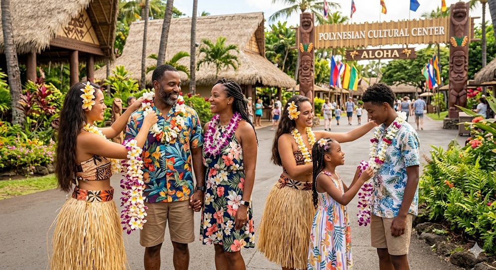 Polynesian Cultural Center & Dolphin Encounters: An Oahu Adventure