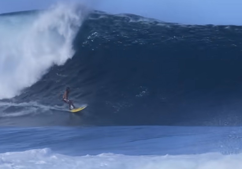 Surfing North Shore Oahu Hawaii