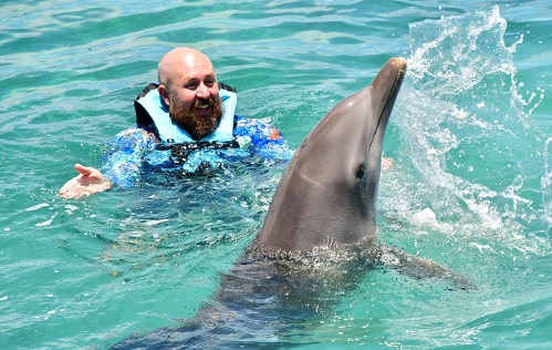 The Oahu Dolphin Expert says try the dolphin deep water exloration