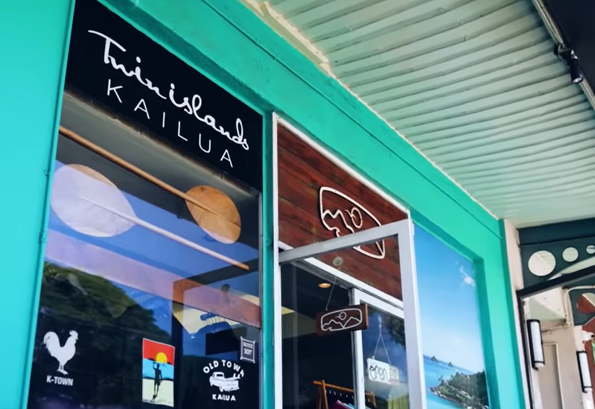 Swim with dolphins near Kailua