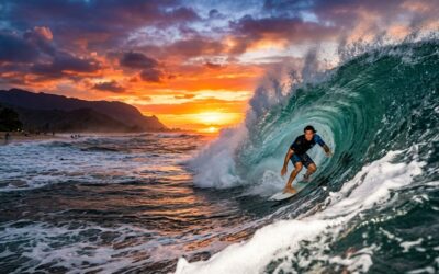 Sunset Pro at Oahu: Surf, Culture, and Dolphins