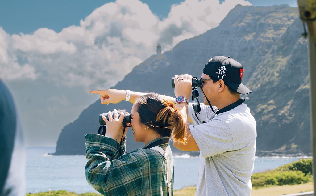 L:and Base Whale Watching in Oahu