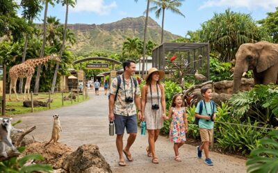 Visiting the Honolulu Zoo While Staying in Waikiki Beach