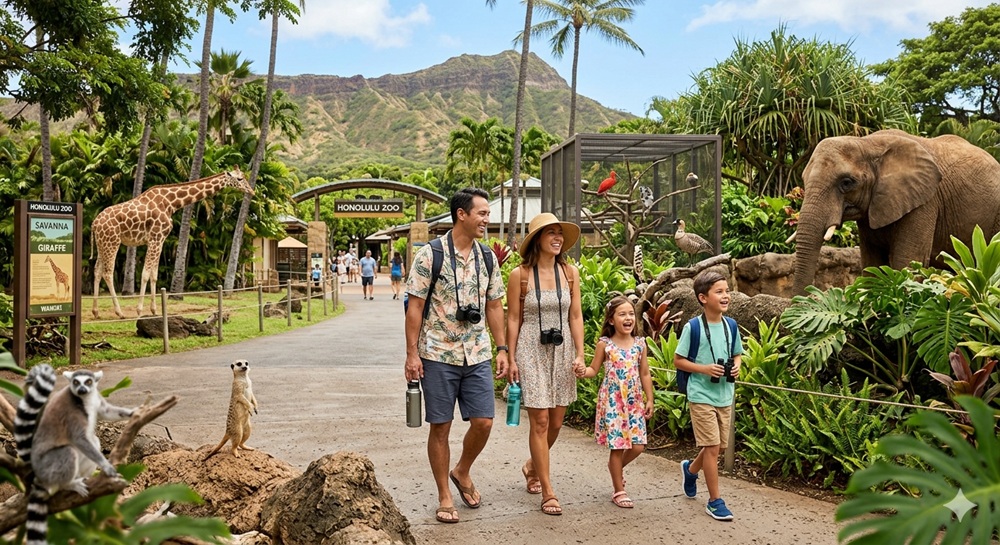 Other activites on Oahu Waikiki Zoo