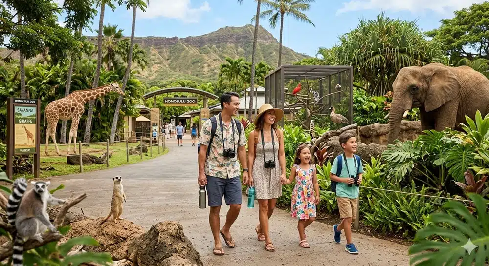 Other activites on Oahu Waikiki Zoo