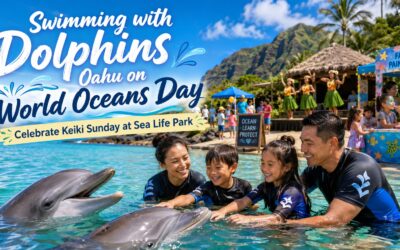 Celebrate World Oceans Day at Sea Life Park with Dolphins, Keiki Activities & Ocean Fun