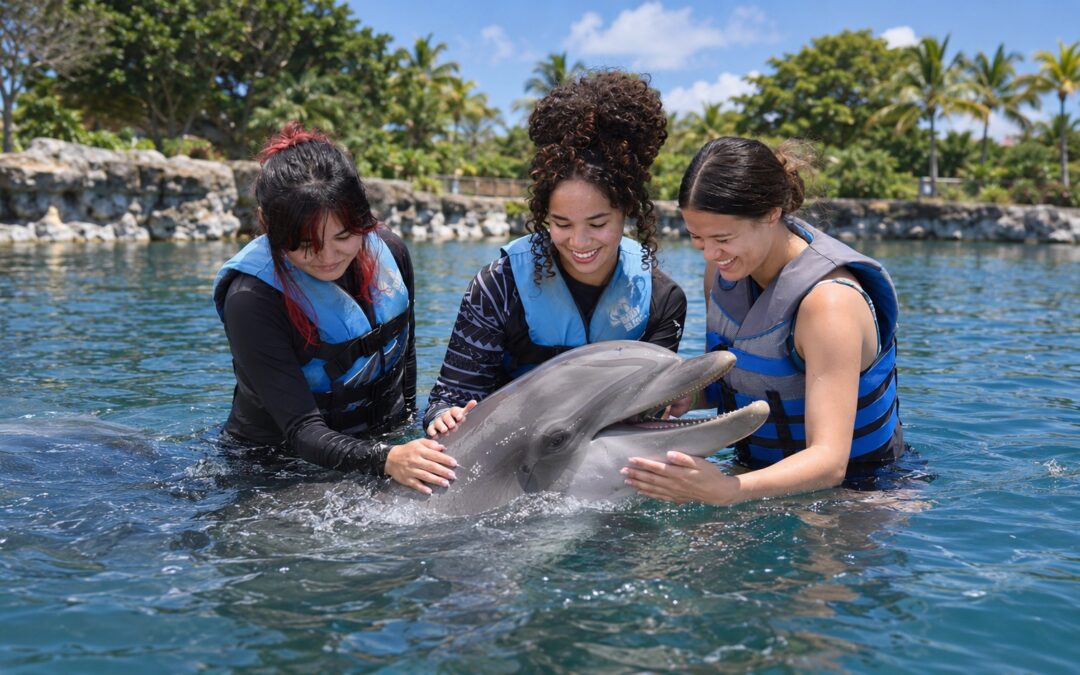 Oahu Dolphin Exploration Swim in Hawaii